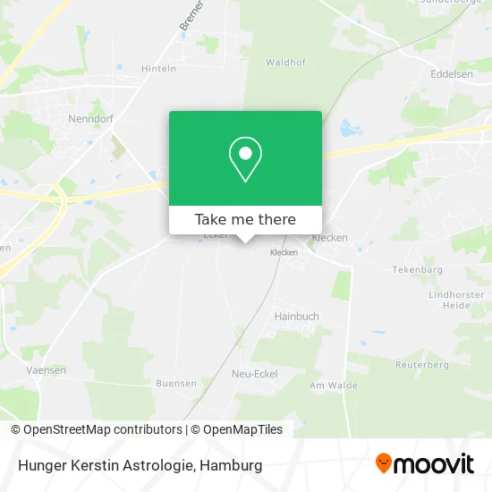 Карта Hunger Kerstin Astrologie