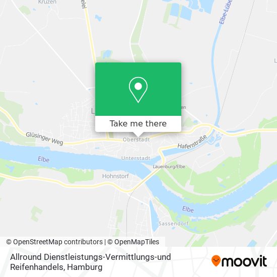 Allround Dienstleistungs-Vermittlungs-und Reifenhandels map