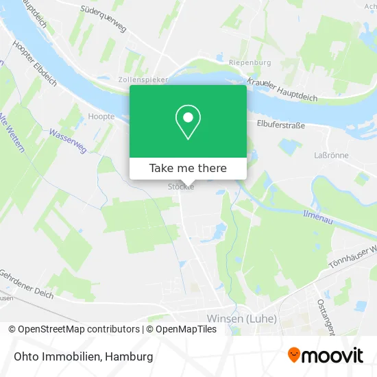 Карта Ohto Immobilien