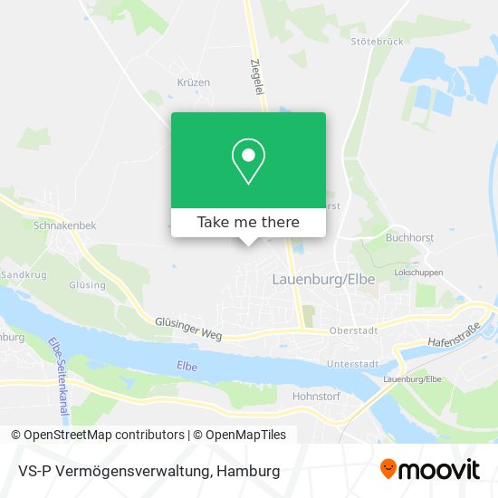 VS-P Vermögensverwaltung map