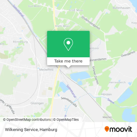 Карта Wilkening Service