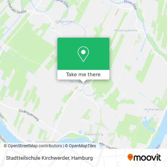 Карта Stadtteilschule Kirchwerder
