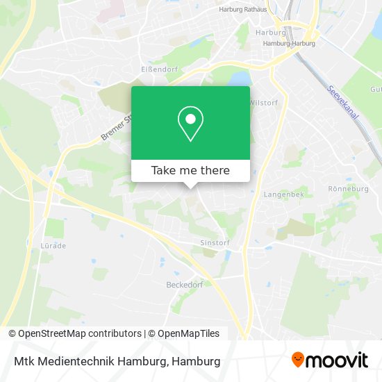 Mtk Medientechnik Hamburg map