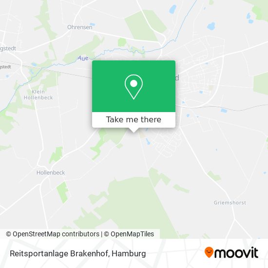 Reitsportanlage Brakenhof map