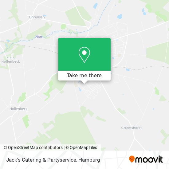 Карта Jack's Catering & Partyservice