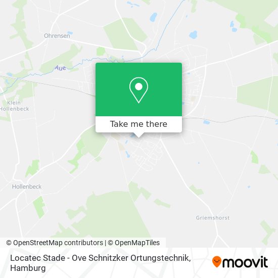 Locatec Stade - Ove Schnitzker Ortungstechnik map