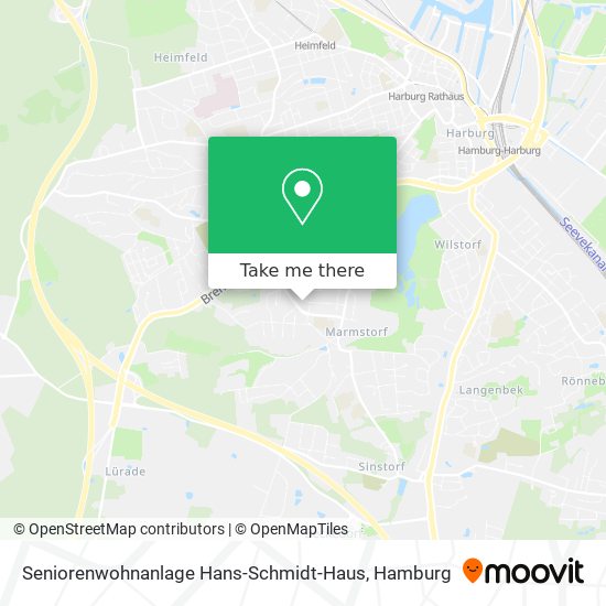 Seniorenwohnanlage Hans-Schmidt-Haus map