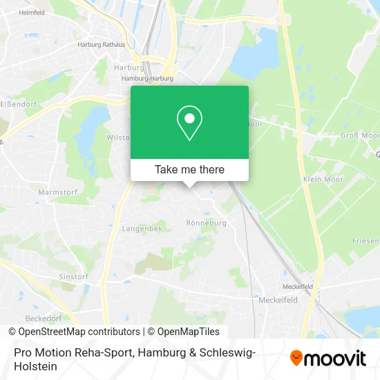 Карта Pro Motion Reha-Sport