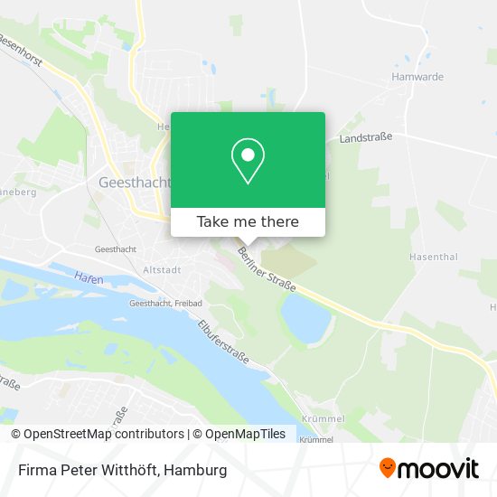 Firma Peter Witthöft map