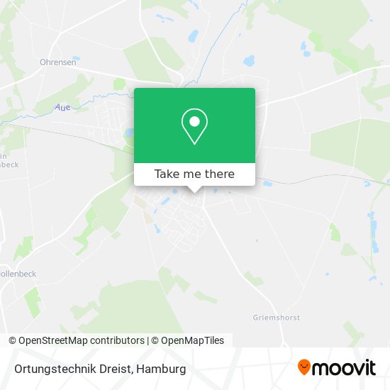 Ortungstechnik Dreist map