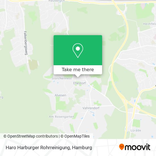 Haro Harburger Rohrreinigung map