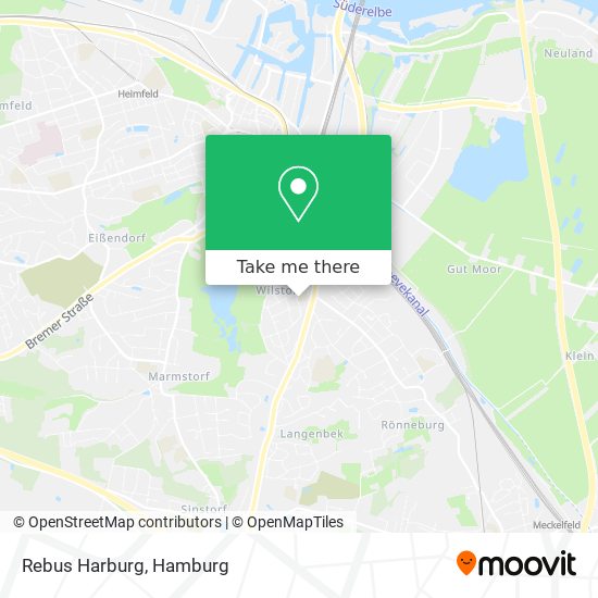 Rebus Harburg map