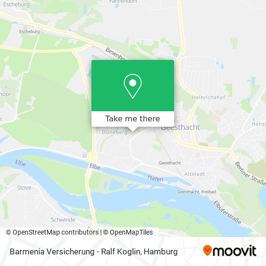 Barmenia Versicherung - Ralf Koglin map