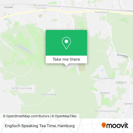 Englisch Speaking Tea Time map