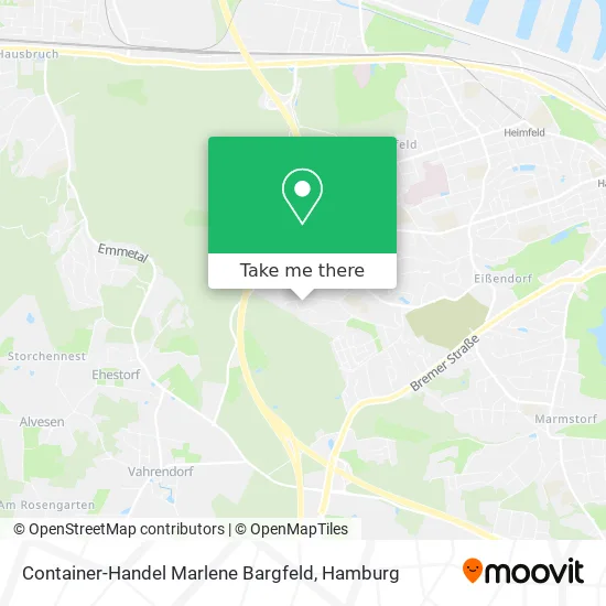 Карта Container-Handel Marlene Bargfeld