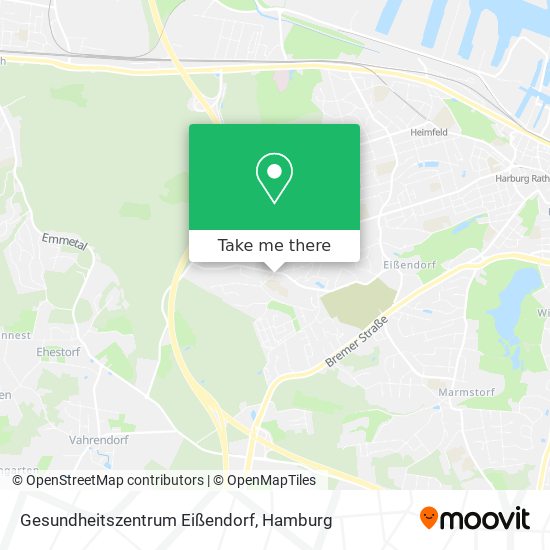 Карта Gesundheitszentrum Eißendorf