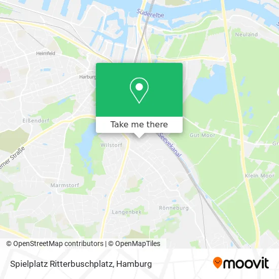 Карта Spielplatz Ritterbuschplatz