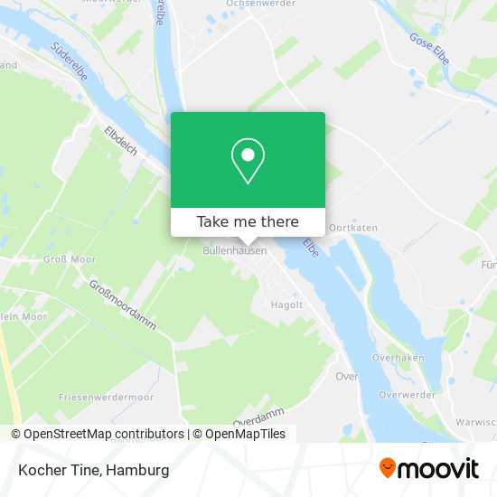 Kocher Tine map