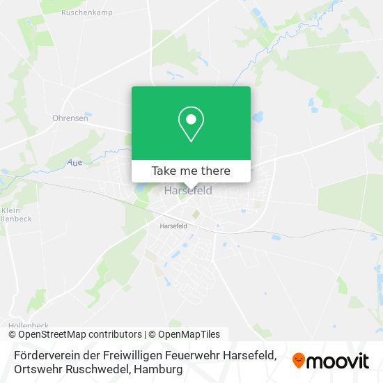 Förderverein der Freiwilligen Feuerwehr Harsefeld, Ortswehr Ruschwedel map