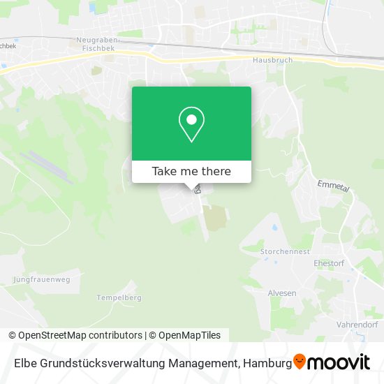 Карта Elbe Grundstücksverwaltung Management