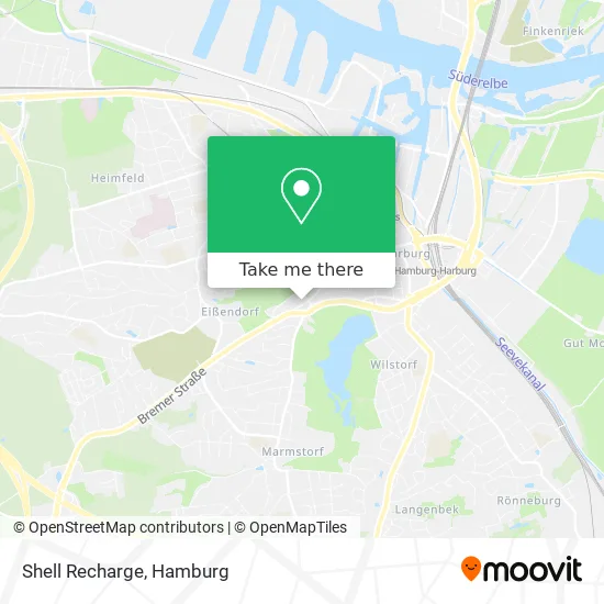 Карта Shell Recharge