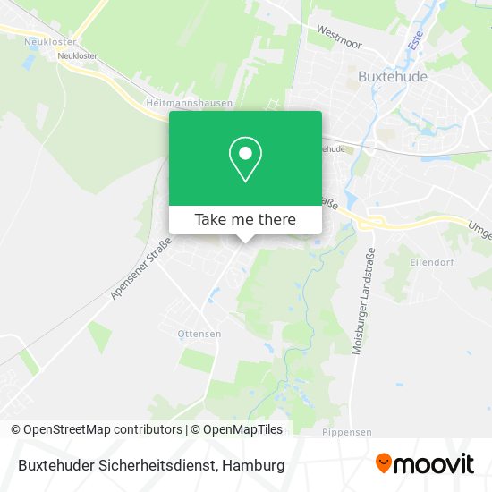 Карта Buxtehuder Sicherheitsdienst