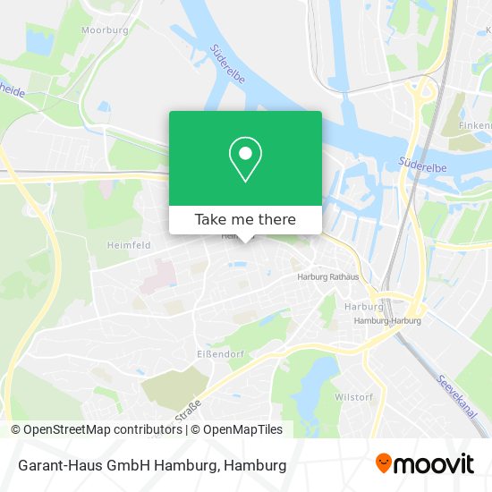 Garant-Haus GmbH Hamburg map