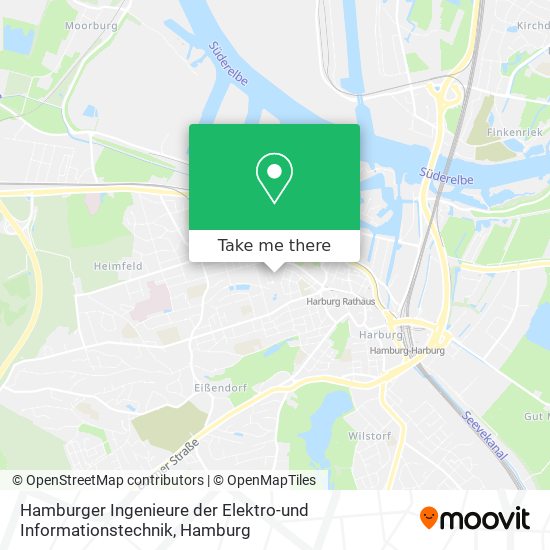 Hamburger Ingenieure der Elektro-und Informationstechnik map