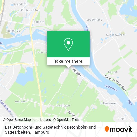 Bst Betonbohr- und Sägetechnik Betonbohr- und Sägearbeiten map