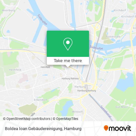 Boldea Ioan Gebäudereinigung map