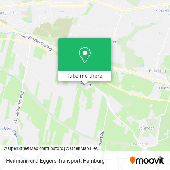Heitmann und Eggers Transport map