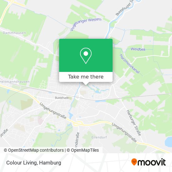 Colour Living map