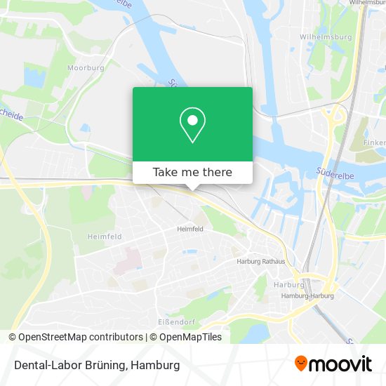 Карта Dental-Labor Brüning
