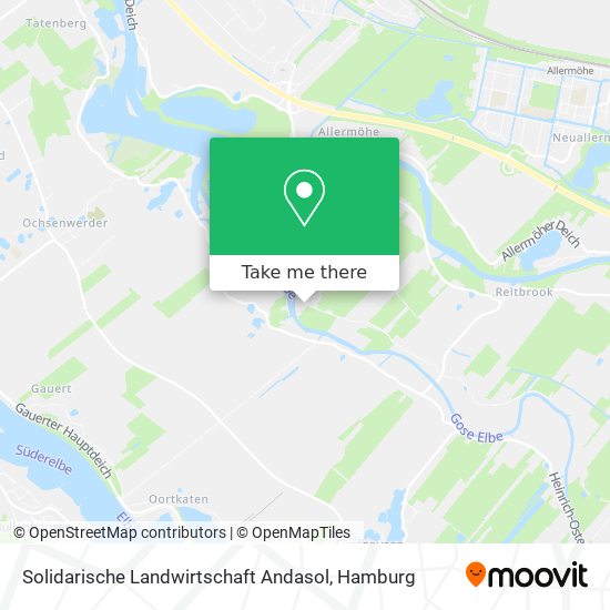 Solidarische Landwirtschaft Andasol map