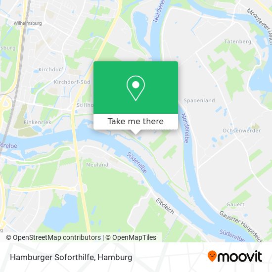 Карта Hamburger Soforthilfe