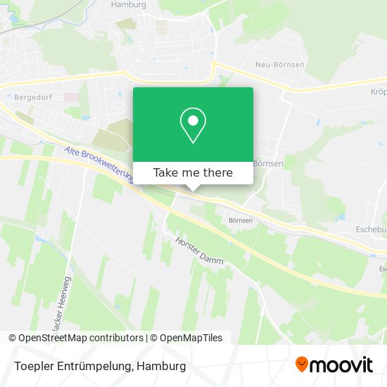 Toepler Entrümpelung map