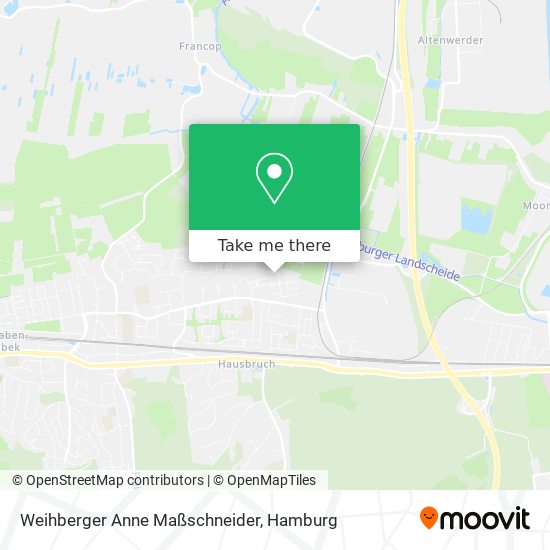 Weihberger Anne Maßschneider map