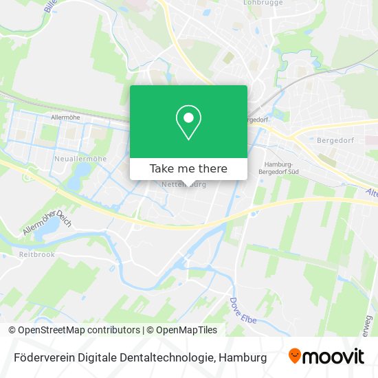Föderverein Digitale Dentaltechnologie map