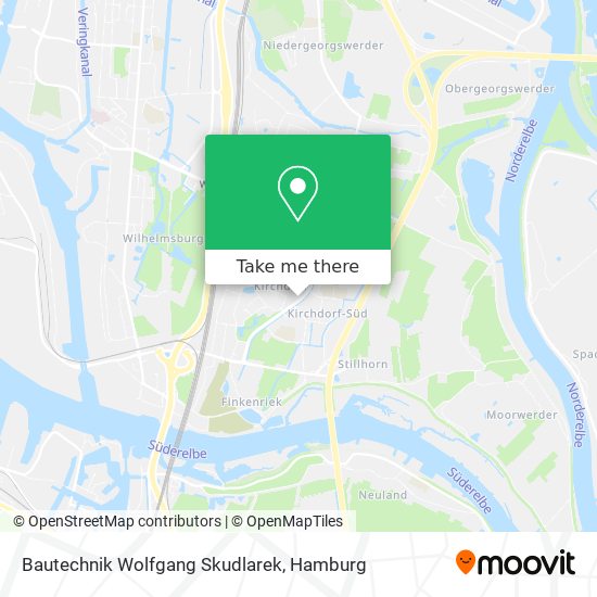 Bautechnik Wolfgang Skudlarek map