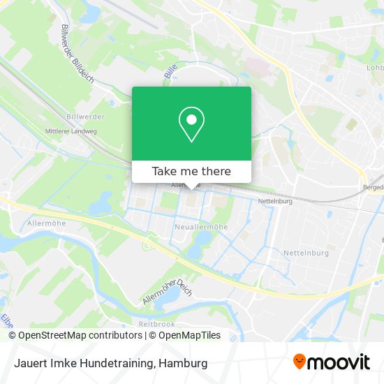 Jauert Imke Hundetraining map