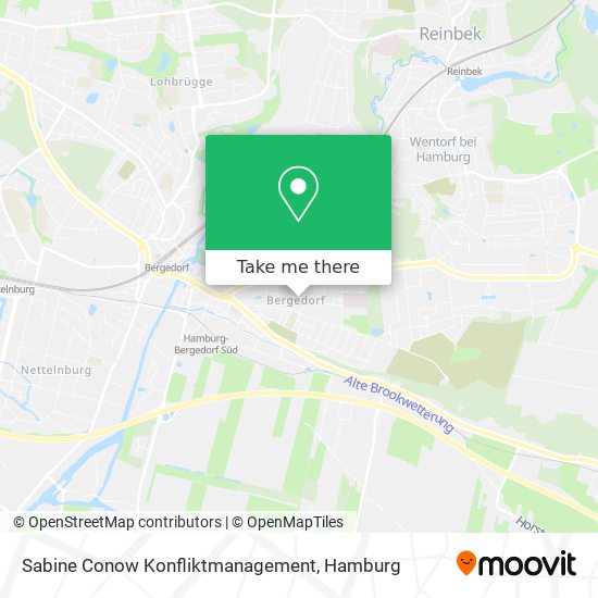 Sabine Conow Konfliktmanagement map