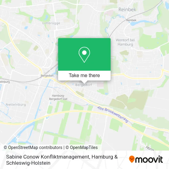 Карта Sabine Conow Konfliktmanagement