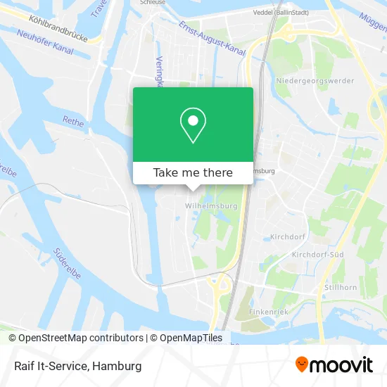 Карта Raif It-Service