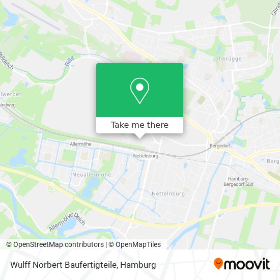 Wulff Norbert Baufertigteile map