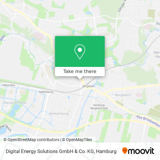 Digital Energy Solutions GmbH & Co. KG map