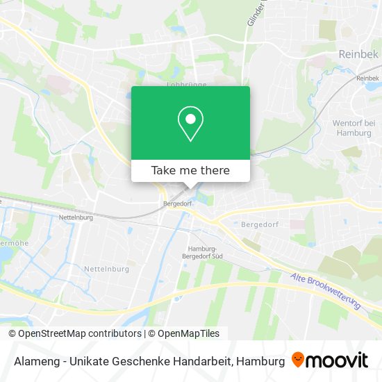 Alameng - Unikate Geschenke Handarbeit map