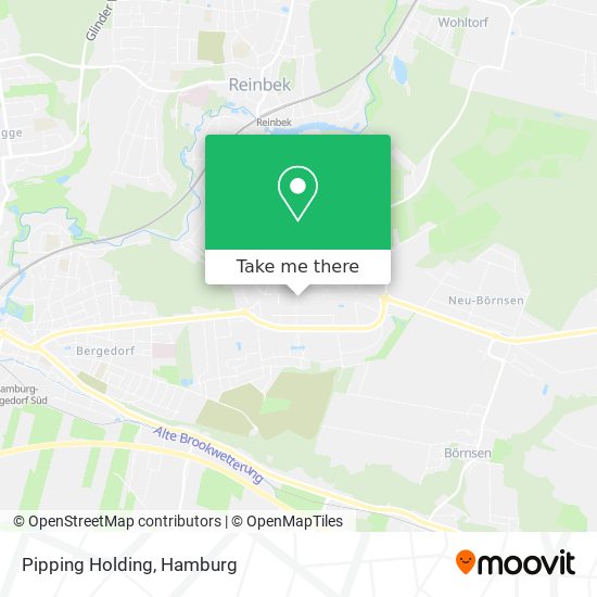 Pipping Holding map