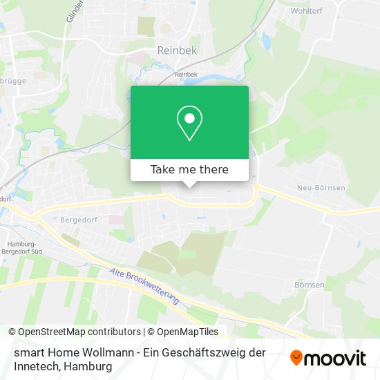 smart Home Wollmann - Ein Geschäftszweig der Innetech map