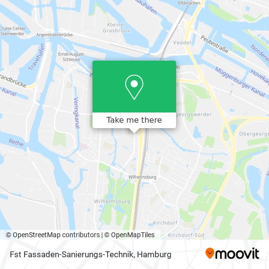 Fst Fassaden-Sanierungs-Technik map