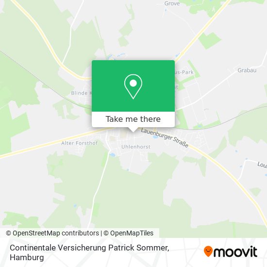 Continentale Versicherung Patrick Sommer map